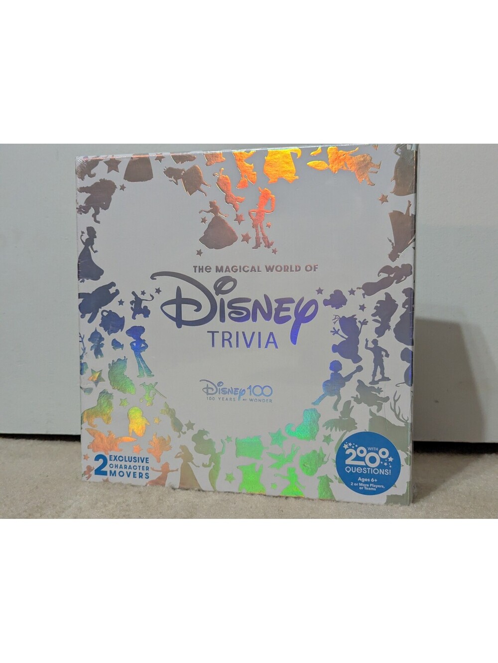 Disney Trivia 100 Years Board Game